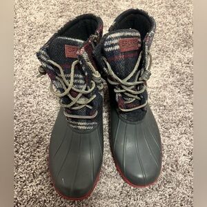 Sperry Duck Boots